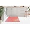 Rhino Mats K-Series Drainage Mat, Rubber, Drainage Holes, 3 ft W x 4 ft L, Terra Cotta K4-3648R - alternate 7